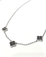 Collana Greta Donna in Argento CLN_3FIORI_GRETA - CLN_3FIORI_GRETA